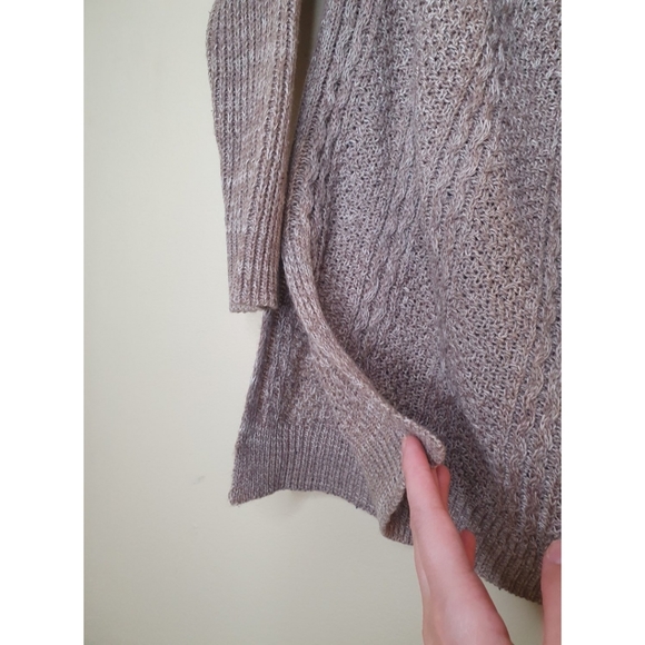 CozyCasual Chunky Knit off-the-shoulder Sweater, Women's Large - Picture 5 of 11